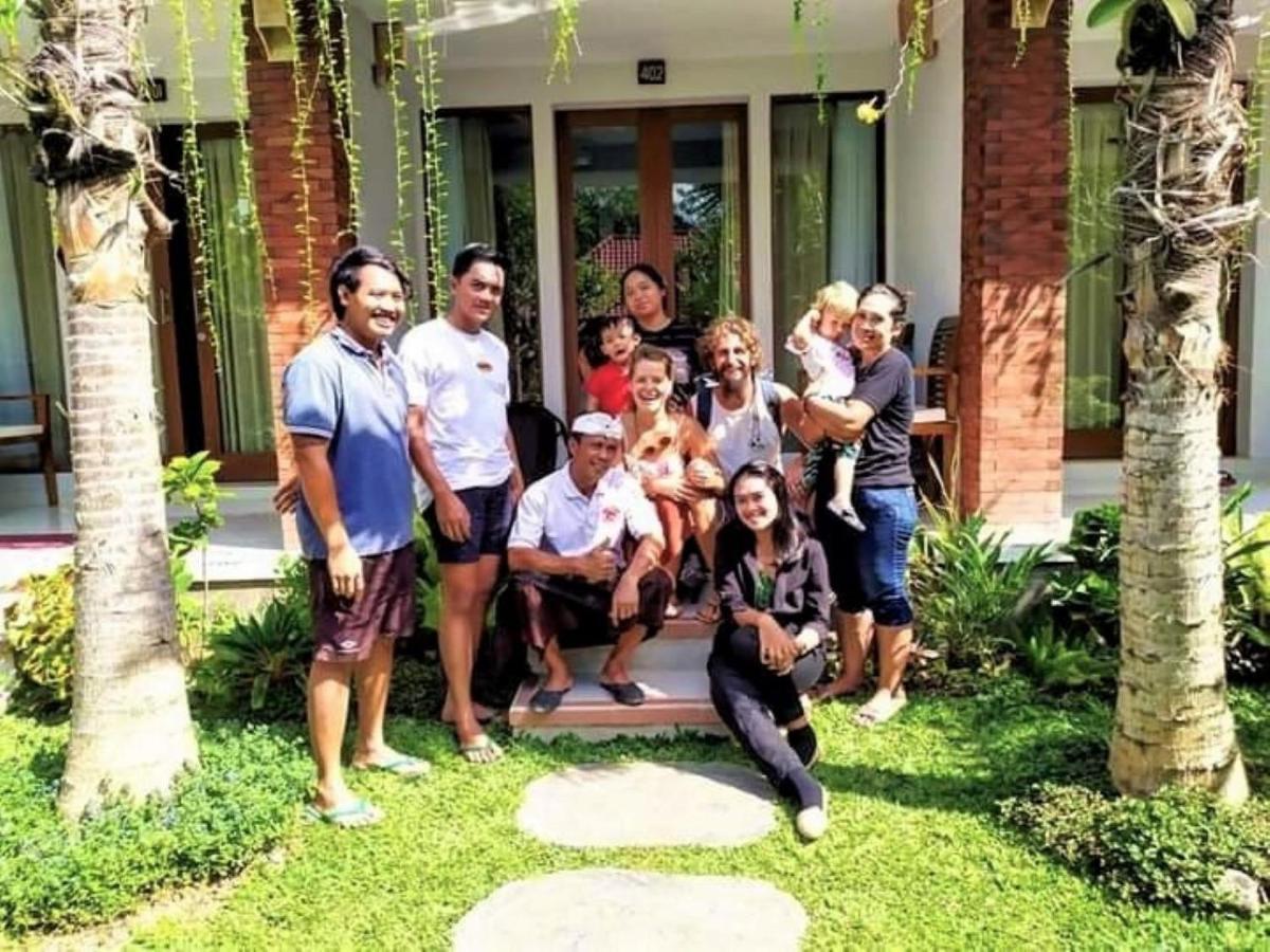 Batantop Ubud Guest House Exterior foto